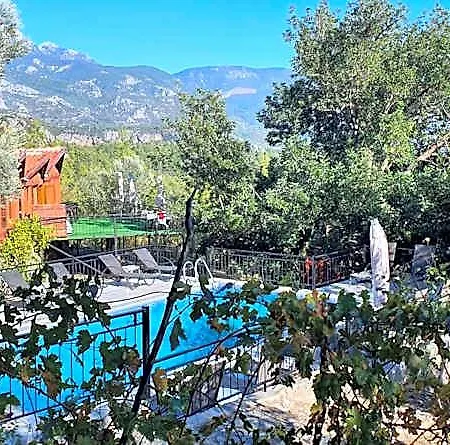 Hotel Antalya Bodrum Kayasi Dag